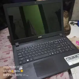Laptop Acer a315-21 nominus mulus layar 15inc