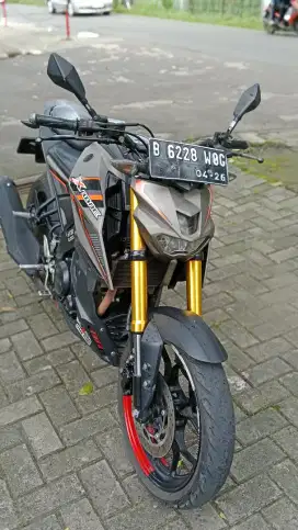 Yamaha xabre 2016 pjk hidup panjang