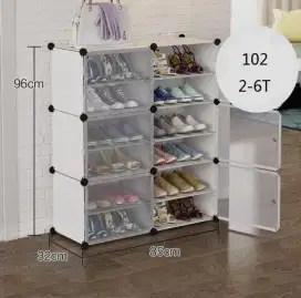 Rak sepatu baru/bisa COD