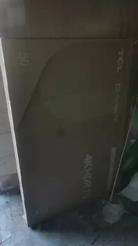 Jual kardus bekas TV 50inc masih lengkap Lokasi Bintaro
