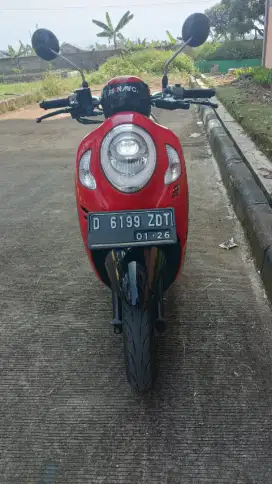 Honda scoopy tahun 2021