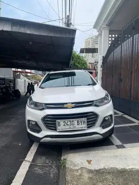 Chevrolet trax LTZ premier turbo 2018 cash