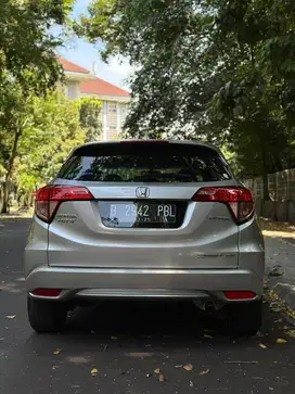 Honda HRV Prestige 1.8 Silver 2015