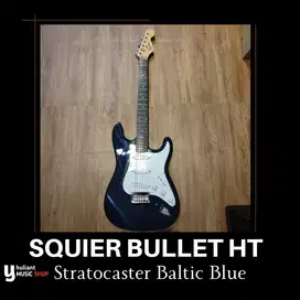 Squier Bullet HT Stratocaster Black New Old Stock
