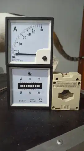 Amper meter plus ct