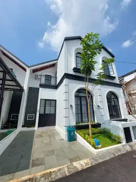 Rumah Mewah American Classic 2 Lantai di Bogor Kota Cicilan 5 Jutaan
