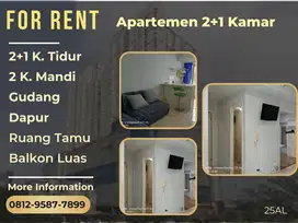 Apartement Seasosn City  2 Kamar Tidur, 2 Kamr mandi Furnish + Gudang