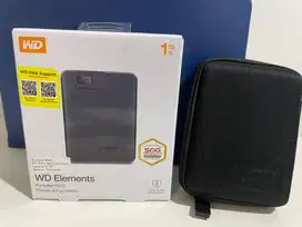 WD Element 1 TB - HDD Hardisk Eksternal 2.5 inch