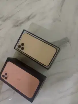 Iphone 11 pro 256gb mantap gold