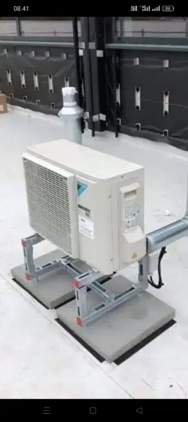 Kami beli ac bekas yg di rongsokin