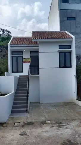 RUMAH MINIMALIS ANTI SUMPEK, lokasi sudah ramai penduduk