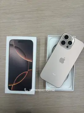 cicilan 0% apple iPhone 16 pro 256GB desert titanium home credit