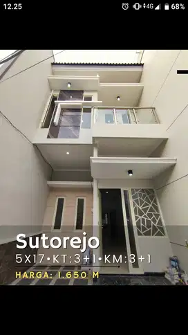 SUTOREJO 2LT NEW MINIMALIS