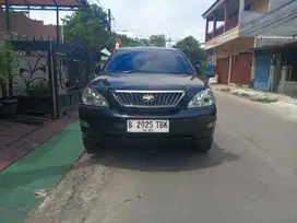 Toyota Harrier 2009 Bensin
