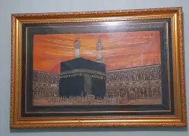 Hiasan dinding Ka'bah