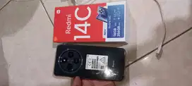 Di jual hp Xiomi Redmi 14 C baru di pake seminggu kondisi masoh bagus