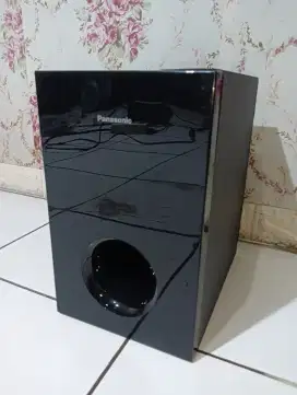 Subwoofer PANASONIC 6 inch mulus kinclong