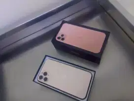 Iphone 11 pro 256gb sydah gold baru juga