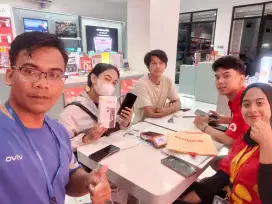 Promo kredit handphone DP 0% free 2x angsuran