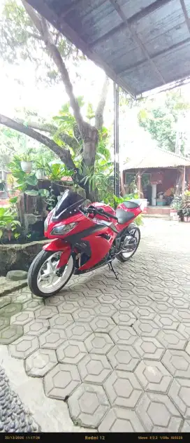 Ninja 250 fi old