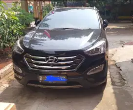 Santafe 2015 tipe tertinggi matic solar