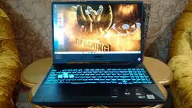 Laptop Garansi Gaming GTX1650 Asus TUF i5 10300H RAM 16GB SSD 512GB