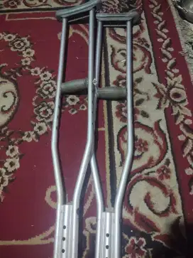 Tongkat alumunium alat bantu jalan