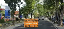 Tanah Baguss, Mayjen Panjaitan KOTA MADIUN, Hrg dbawah NJOP