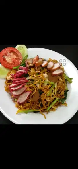 Koki / cook masak nasi goreng, mie goreng, chinesefood pengalaman