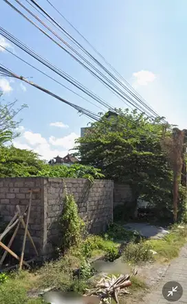 Tanah 2,5 Are di Dewi Madri Dkt Renon Sanur Merdeka Drupadi Moh Yamin