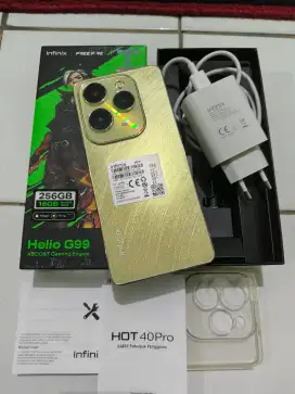 JUAL CEPAT!!! INFINIX HOT 40 PRO 8+8/256GB HP PEMAKAIAN CEWE