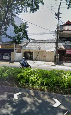 Rumah Hitung Tanah 0 Jalan Raya Mulyosari