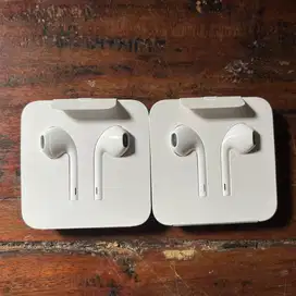 Headset iphone lightning original apple 100% copotan