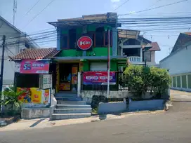 Rumah 2 Lt pinggir jalan raya Kasipah dekat Graha Candi Golf