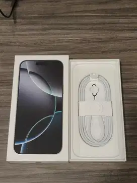 Iphone 16 pro max 512GB white dual sim beacukai