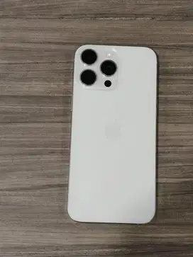 Iphone 16 pro max 512GB white dual sim beacukai