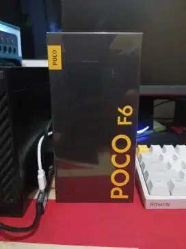 poco f6 new 8/256
