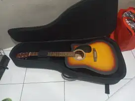Gigbag tebal gitar akustik by DBM