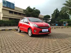 TDP 5,JT Toyota Agya 1.0 G Bensin-MT Merah 2016