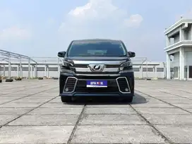 Toyota Vellfire 2.5 ZG Alles 2015 low Km 30rb Tangan 1