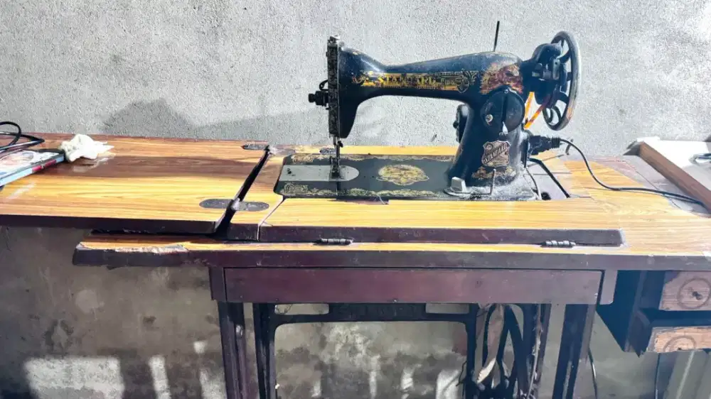 Jual mesin jahit jadul merk standard