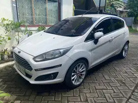 Ford Fiesta Facelift 2014