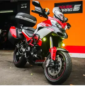 Multistrada 1200s Pikes Peak NIK 2014