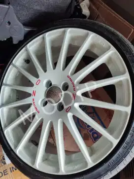 velg OZ superturismo WRC edition R18 4x100
