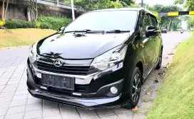 ISTIMEWA New Ayla 1.2 R Deluxe 2018 Matic Hitam Ors Spt Agya TRD Baru