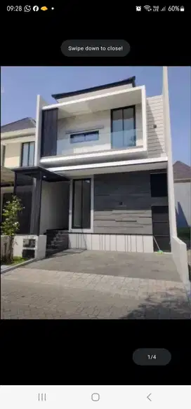 JUAL RUMAH CITRALAND UTAMA BARU MINIMALIS BAGUS MURAH LEBAR 7
