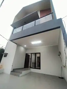 Rumah asri di timur jakarta perbatasan Cibubur - 5 menit tol & LRT