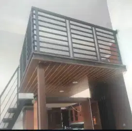 Mezzanine minimalis
