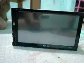 Head unit mobil merk sansui 7''
