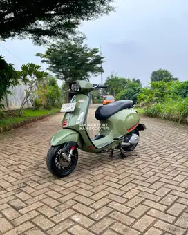 JUAL CEPAT VESPA SPRINT S 150 IGET 2017 ABS FACELIFT